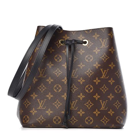 louis vuitton néonoé black